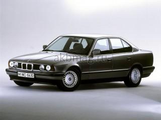 III (E34) 1988 - 1996