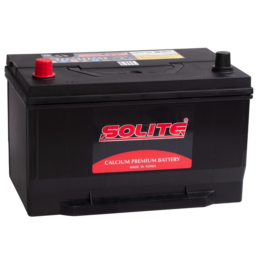 Аккумулятор автомобильный SOLITE Asia CMF 65-850 850 А прям. пол. 85 Ач