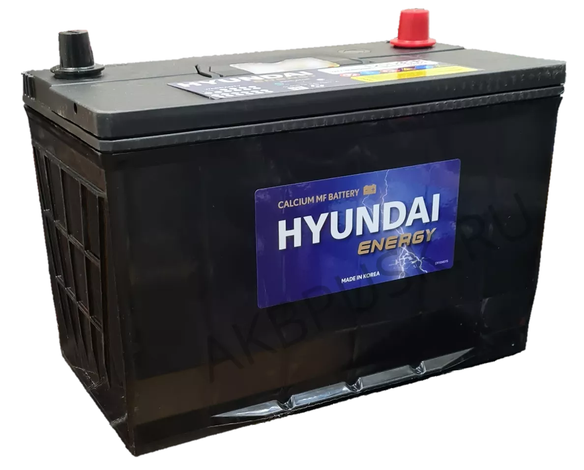 Автомобильный аккумулятор HYUNDAI CMF 125D31L