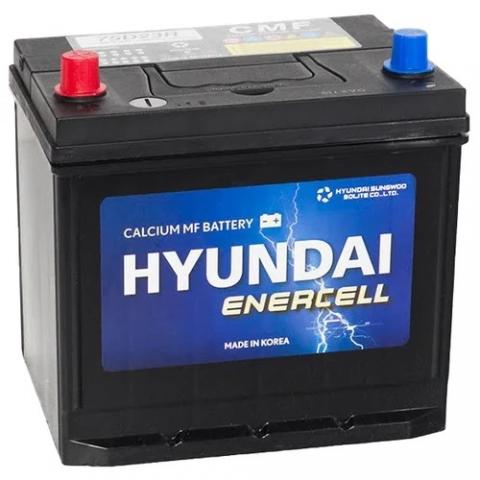 Автомобильный аккумулятор HYUNDAI CMF 75D23R (B/H)