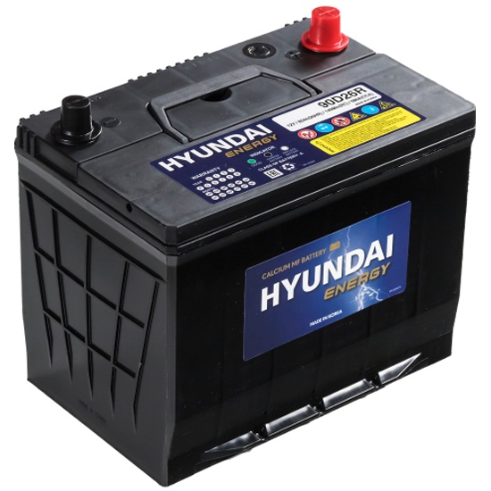 Автомобильный аккумулятор HYUNDAI CMF 90D26R