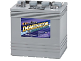Тяговый аккумулятор DEKA Dominator 8G8VGC GEL (8 вольт)