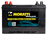 Тяговый аккумулятор MORATTI Marine & RV Energy 90 а/ч  MC27MF