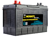 Тяговый аккумулятор MORATTI Marine & RV Premium 120 а/ч  DC31MF