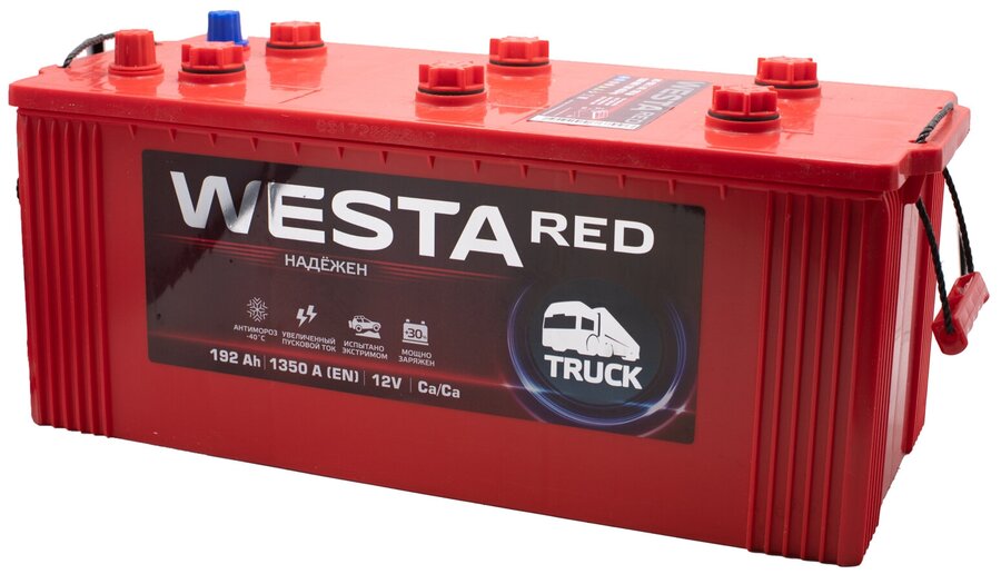 Аккумулятор WESTA RED Premium 192 Ач 1350