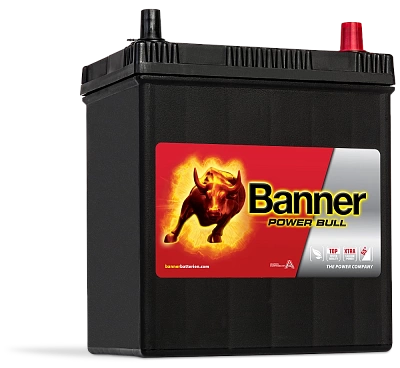 Автомобильный аккумулятор BANNER Power Bull (40 26) 40R 330A