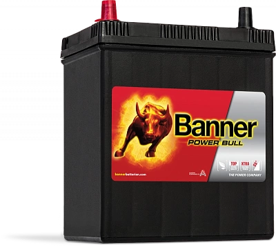 Автомобильный аккумулятор BANNER Power Bull (40 27) 40L 330A 