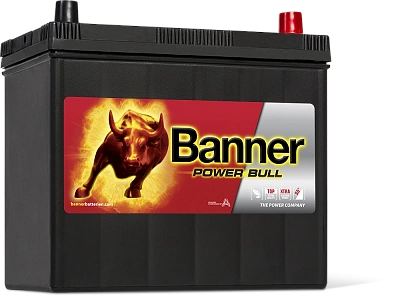 Автомобильный аккумулятор BANNER Power Bull (45 23) 45R 390A 