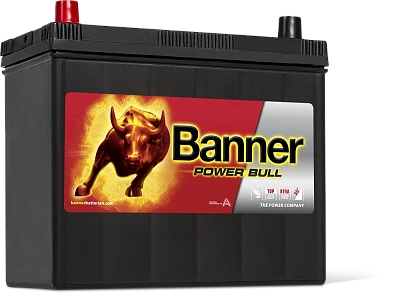 Автомобильный аккумулятор BANNER Power Bull (P45 24) 45L 390A B24