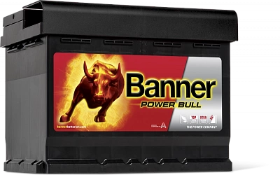 Автомобильный аккумулятор BANNER Power Bull (62 19) 62R 550A