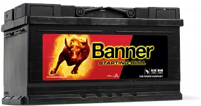 Автомобильный аккумулятор Banner Starting Bull (580 14) 80R 660A НИЗКИЙ