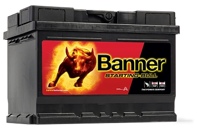 Автомобильный аккумулятор Banner Starting Bull (560 08) 60L 480A НИЗКИЙ