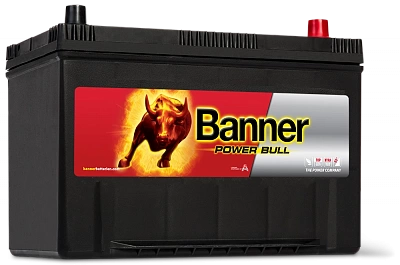 Автомобильный аккумулятор BANNER Power Bull ASIA (95 04) 95R 740A
