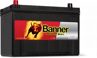 Автомобильный аккумулятор BANNER Power Bull ASIA (95 05) 95L 740A