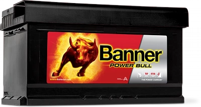 Автомобильный аккумулятор BANNER Power Bull (80 14) 80R 700A НИЗКИЙ