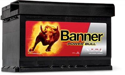 Автомобильный аккумулятор BANNER Power Bull (74 12) 74R 680A
