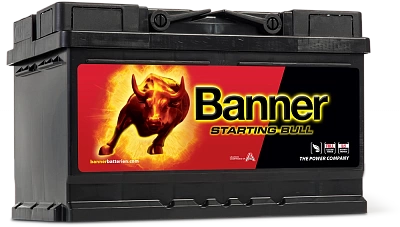 Автомобильный аккумулятор Banner Starting Bull (570 44) 70R 640A