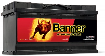 Автомобильный аккумулятор Banner Starting Bull (595 33) 95R 740A