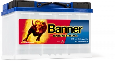 Автомобильный аккумулятор BANNER Energy Bull (956 01) 12V 80Ah