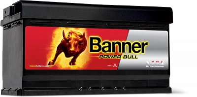 Автомобильный аккумулятор BANNER Power Bull (95 33) 95R 780A
