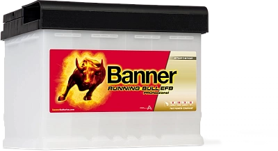 Автомобильный аккумулятор BANNER Running Bull EFB PROfessional (565 11) 65R 640A