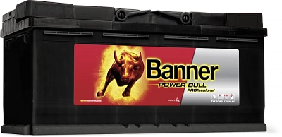 Автомобильный аккумулятор BANNER Power Bull Pro (110 40) 110R 900A