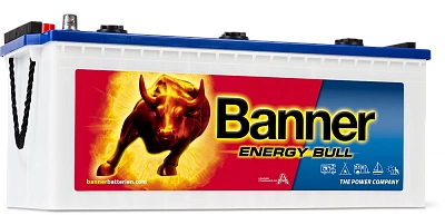 Автомобильный аккумулятор BANNER Energy Bull (96351) 12V 180Ah