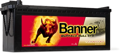 Автомобильный аккумулятор BANNER Buffalo Bull EFB (690 17) 190 евро 1200A