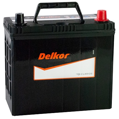 Автомобильный аккумулятор Delkor 70B24LS 58R 540A