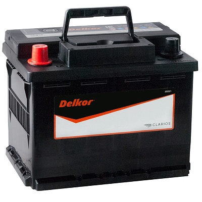 Автомобильный аккумулятор Delkor 60L 525A