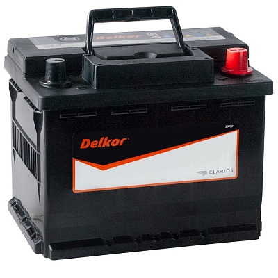 Автомобильный аккумулятор Delkor 62R 580A (56219)
