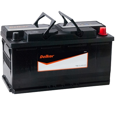 Автомобильный аккумулятор Delkor 100R 800A (60044)