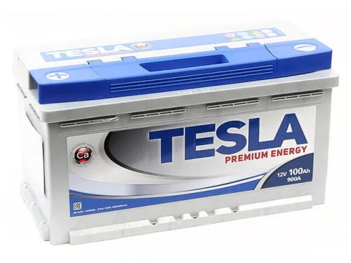 Аккумулятор автомобильный TESLA Premium 12V 105