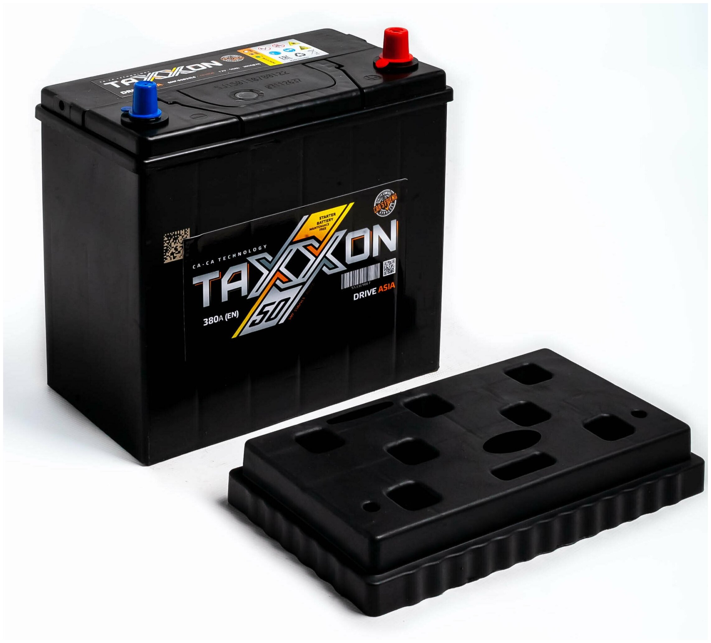 Аккумулятор автомобильный TAXXON DRIVE ASIA 50ah R+