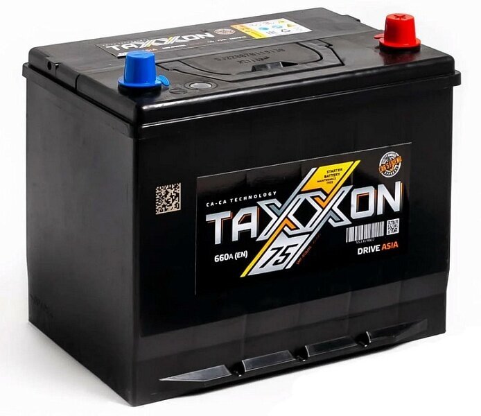 Аккумулятор автомобильный TAXXON DRIVE ASIA 75ah L+