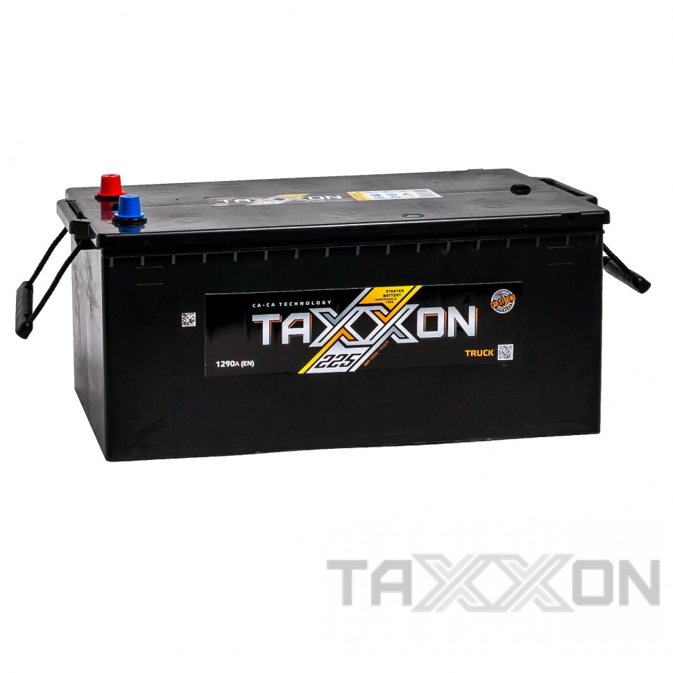Аккумулятор автомобильный TAXXON TRUCK SMF 225ah L+