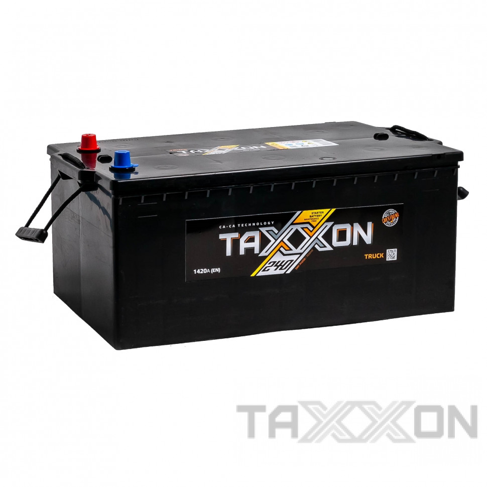 Аккумулятор автомобильный TAXXON TRUCK SMF 240ah L+