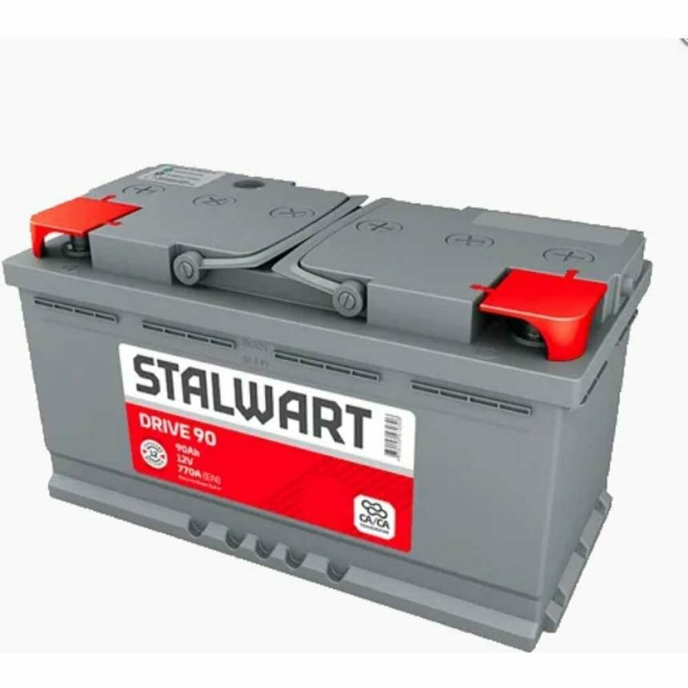 Аккумулятор автомобильный STALWART Drive 6СТ-90.0