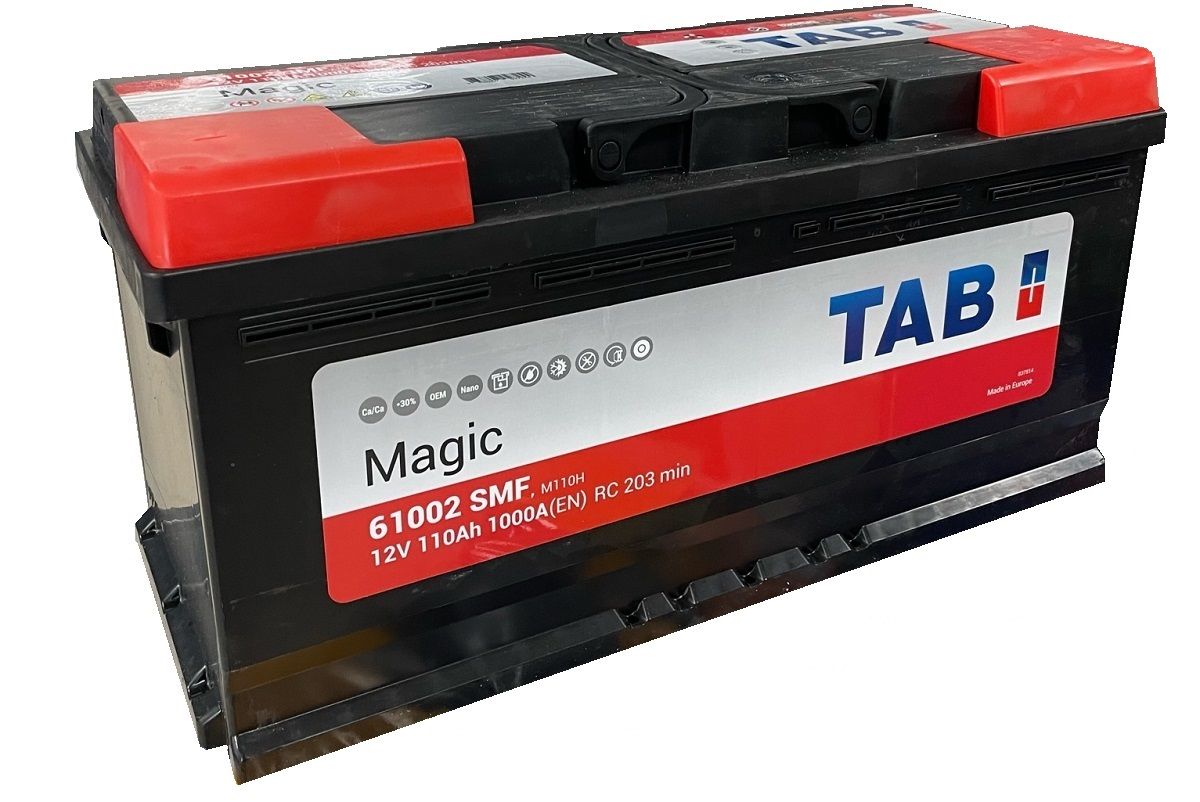Аккумулятор автомобильный TAB Magic 6СТ-110.0