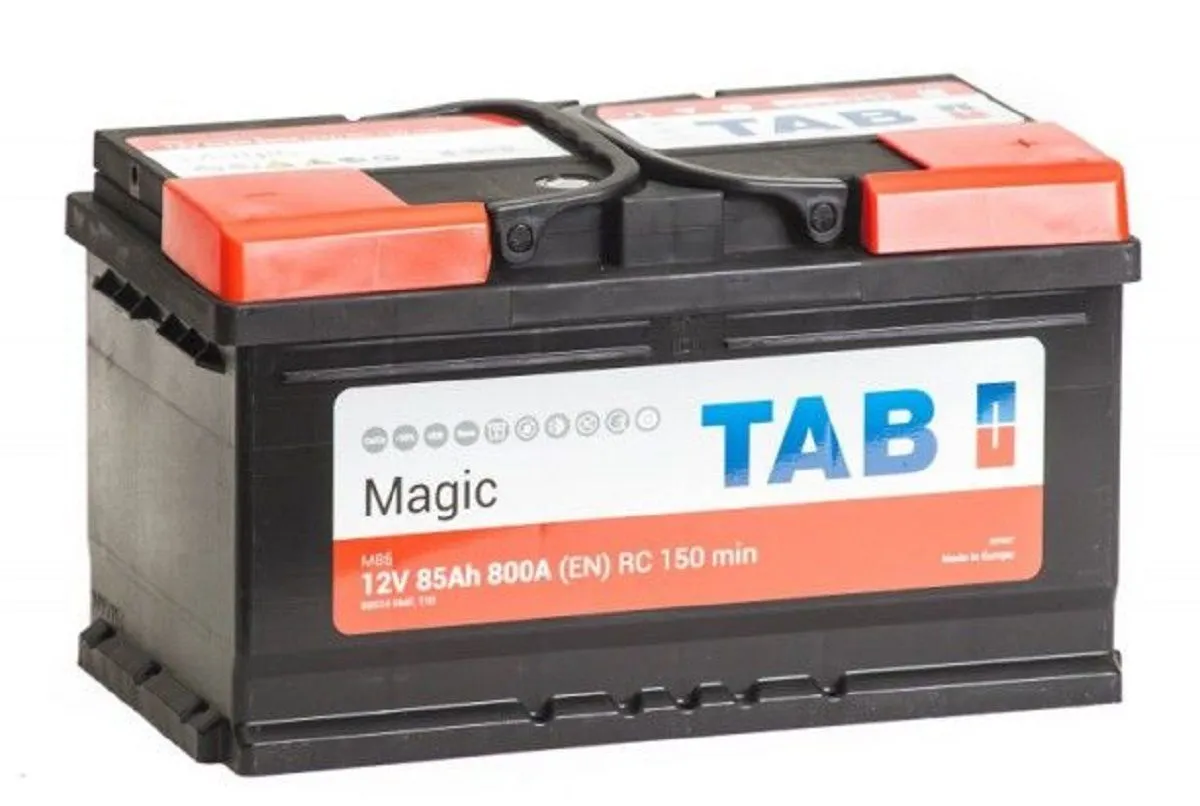 Аккумулятор автомобильный TAB Magic 6СТ-85.0 низкий