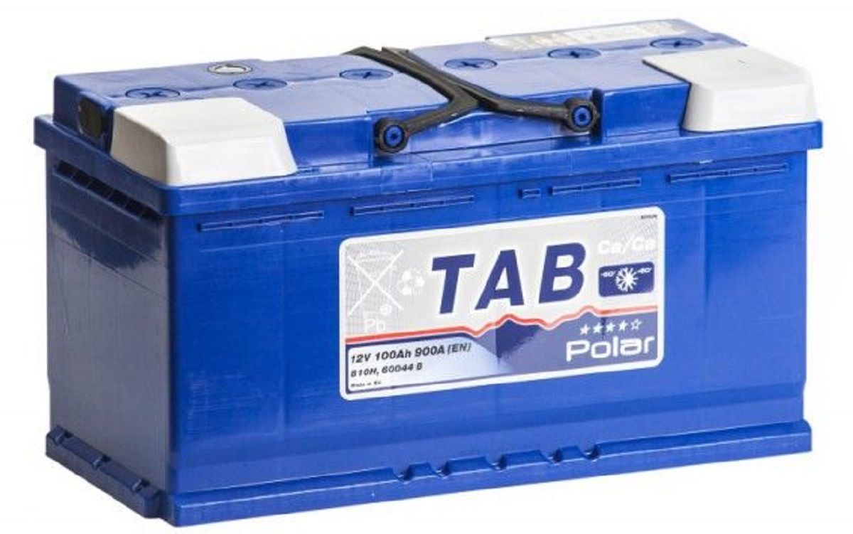 Аккумулятор автомобильный TAB Polar 6СТ-100.0