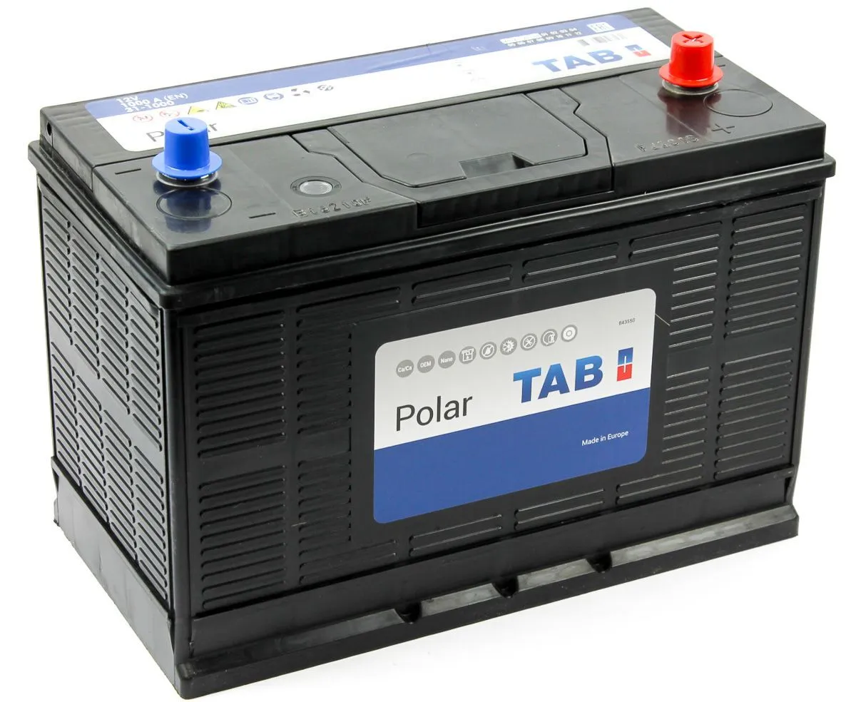 Аккумулятор автомобильный TAB Polar 31-1000 толст.клемн