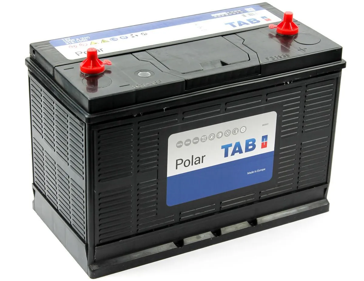 Аккумулятор автомобильный TAB Polar 31S-1000