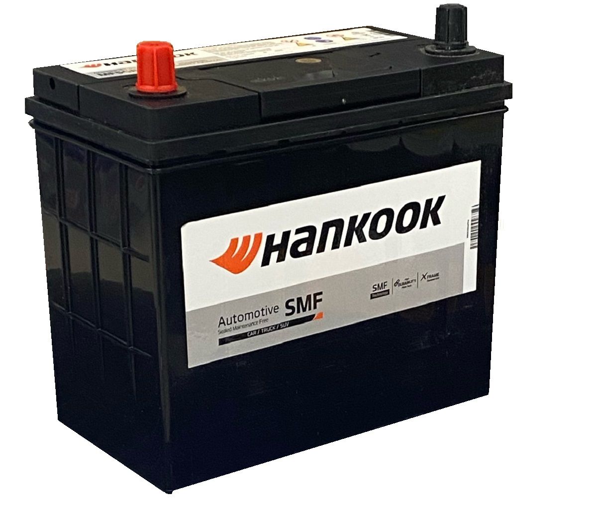 Аккумулятор автомобильный HANKOOK 6СТ-45.1 (55B24R) тонк.кл.