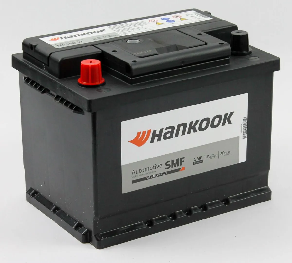 Аккумулятор автомобильный HANKOOK 6СТ-60.1 (56031)