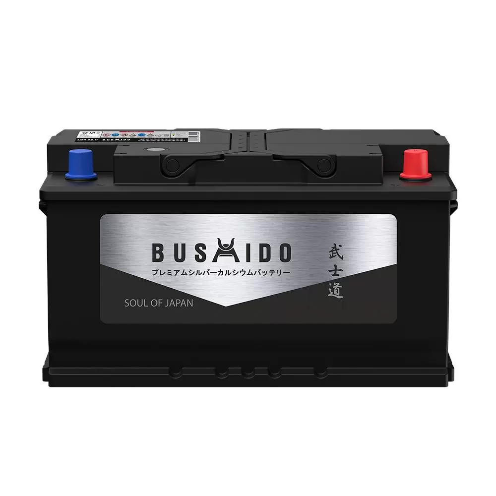 Аккумулятор автомобильный BUSHIDO SJ 85