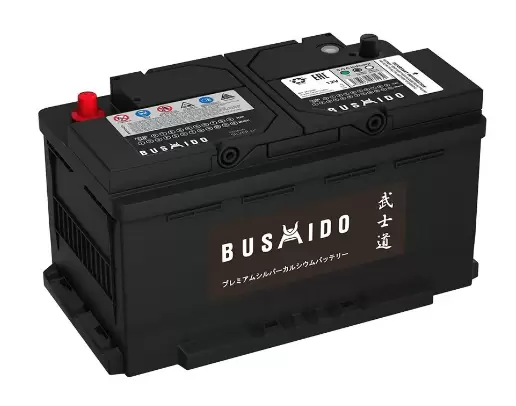 Аккумулятор автомобильный BUSHIDO SJ 100