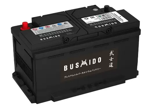 Аккумулятор автомобильный BUSHIDO SJ 110