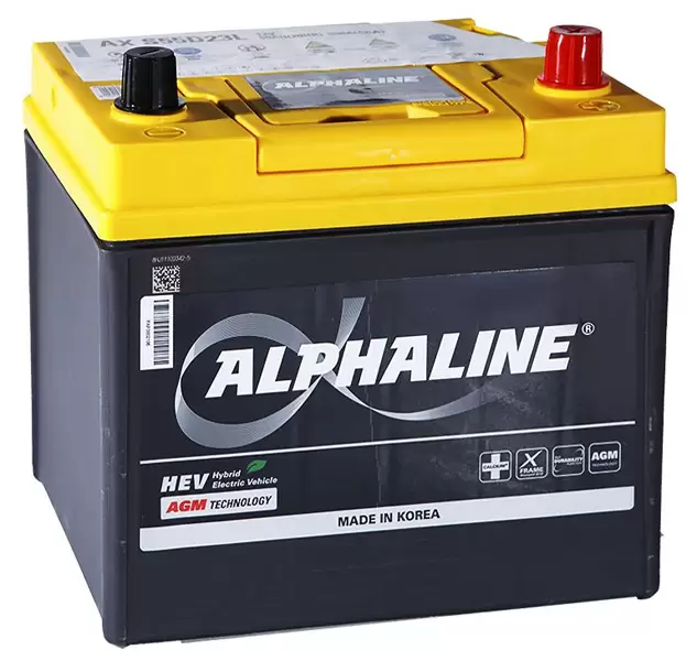 Аккумулятор автомобильный ALPHALINE AGM 50