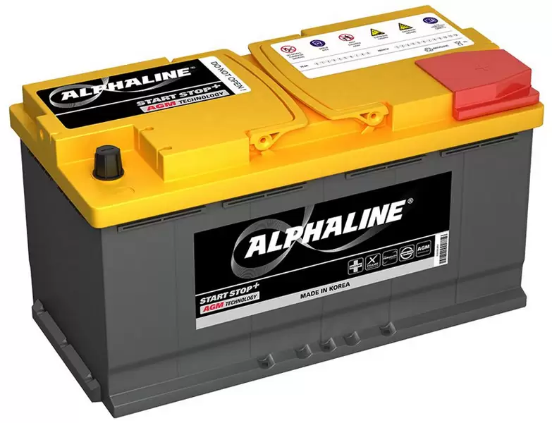 Аккумулятор автомобильный ALPHALINE AGM 95
